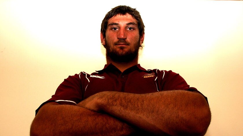 Spirit of the Maroons: Dave Taylor will come off the bench in his State of Origin debut.