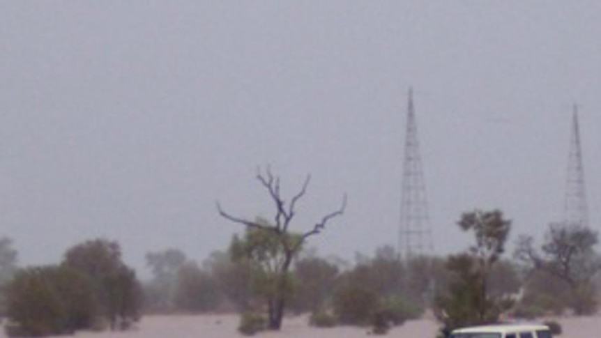 Warburton floods