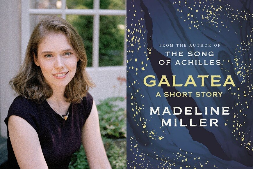 'They're about real things' — Madeline Miller on the popularity of Greek myths