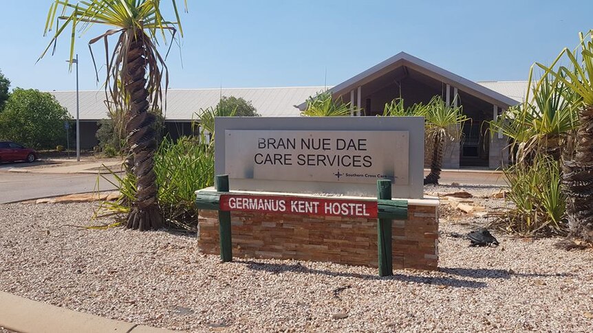 Germanus Kent residential aged care in Broome.