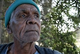 75-year-old Indigenous man Kevin Mason looking off into the distance