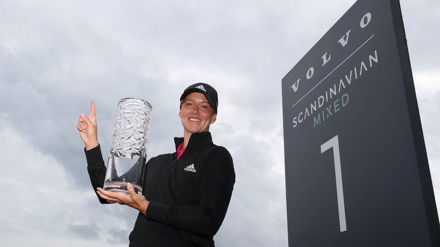 Linn Grant becomes first female golfer to win on men’s European tour, taking Scandinavian Mixed title by nine shots – World news