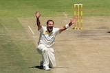 Australia's Ryan Harris appeals on day three of the third Test between Australia and South Africa.