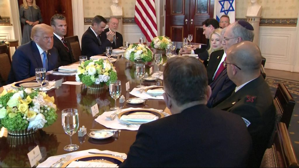 Benjamin Netanyahu discusses whether a two-state solution will be ...