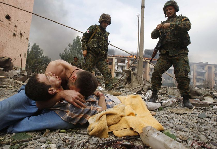 Smith calls for ceasefire in bloody South Ossetia conflict - ABC News