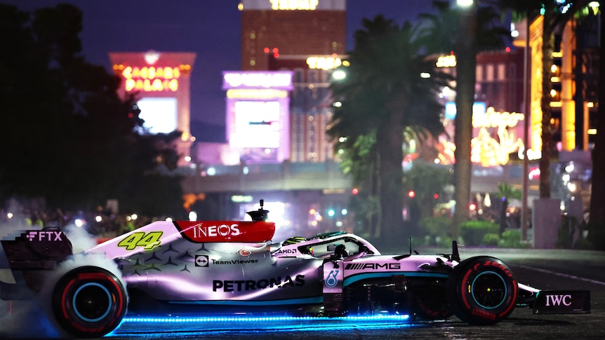 Tout ce que vous devez savoir sur le Grand Prix de Formule 1 de Las Vegas
