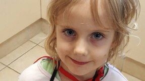 The five-year-old girl went missing in Nerang
