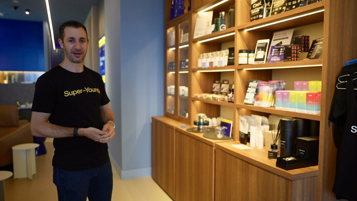 Tristan Sernson, Super-Young co-founder, anti-ageing