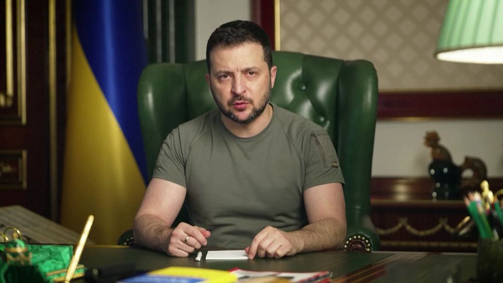 Zelenskyy hails liberation of Kherson from Russian forces