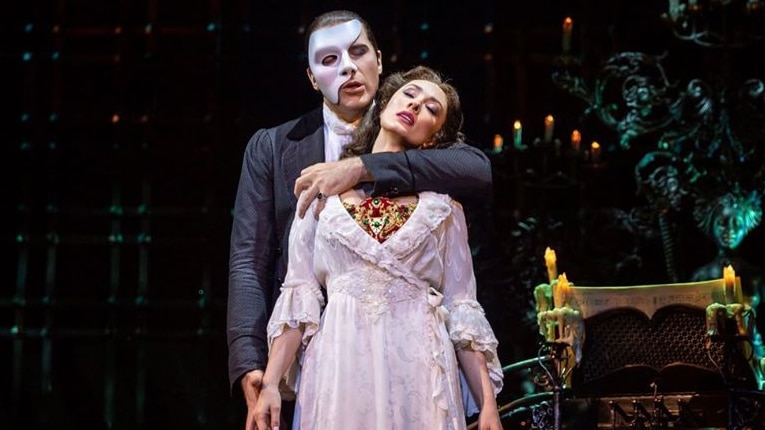 The Phantom of the Opera has been postponed in yet another blow to the arts and entertainment sector - ABC News