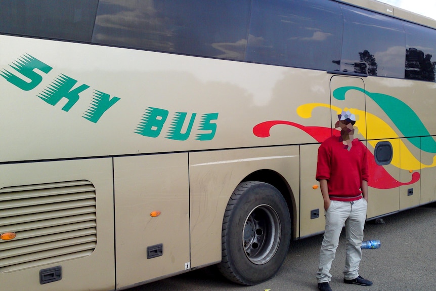 The bus is reportedly owned by Sky Bus Ethiopia. (file photo)