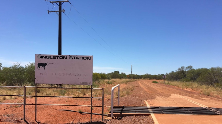 Singleton Station in Central Australia
