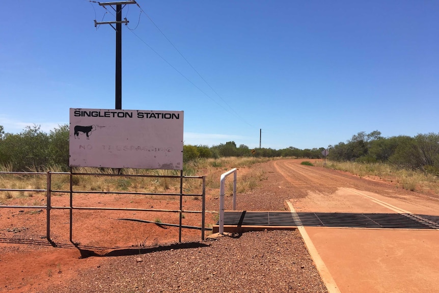 Singleton Station in Central Australia