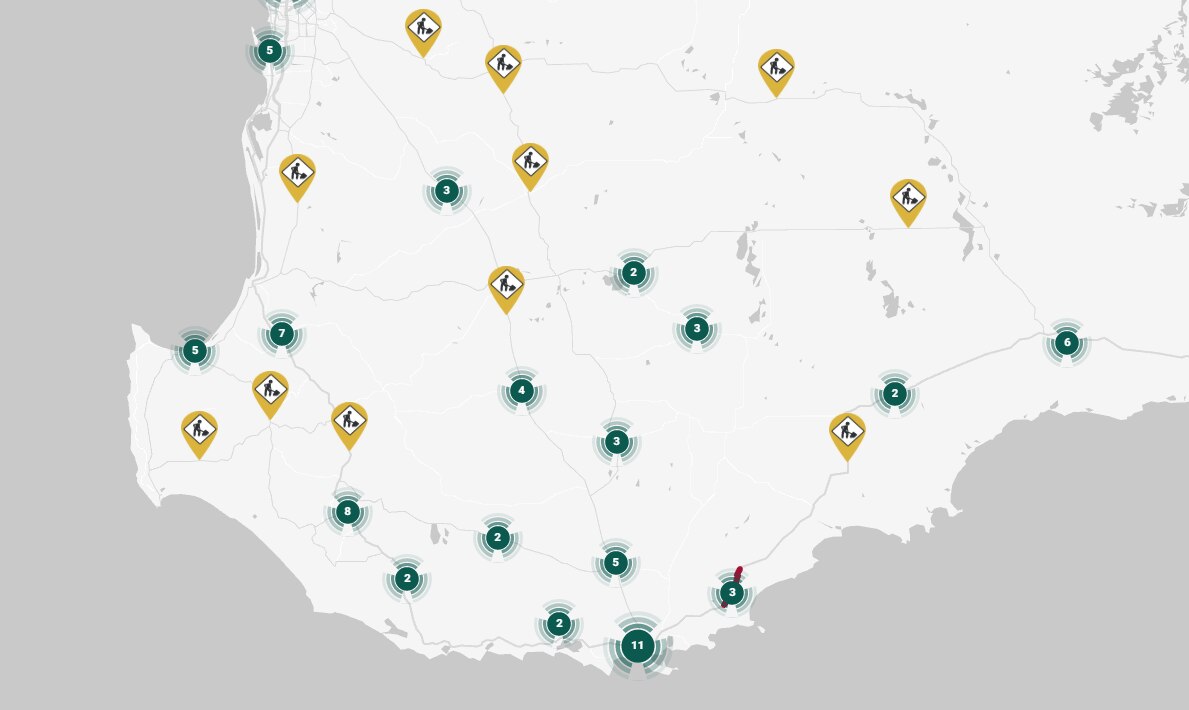A bumper Easter long weekend is forecast for WA. Here's what to expect