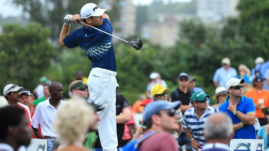 Louis Oosthuizen posted a fourth-round 66 to take home the Volvo Championship in Durban.