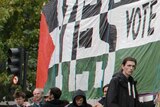 Pro-Palestinian supporters petition UK parliament