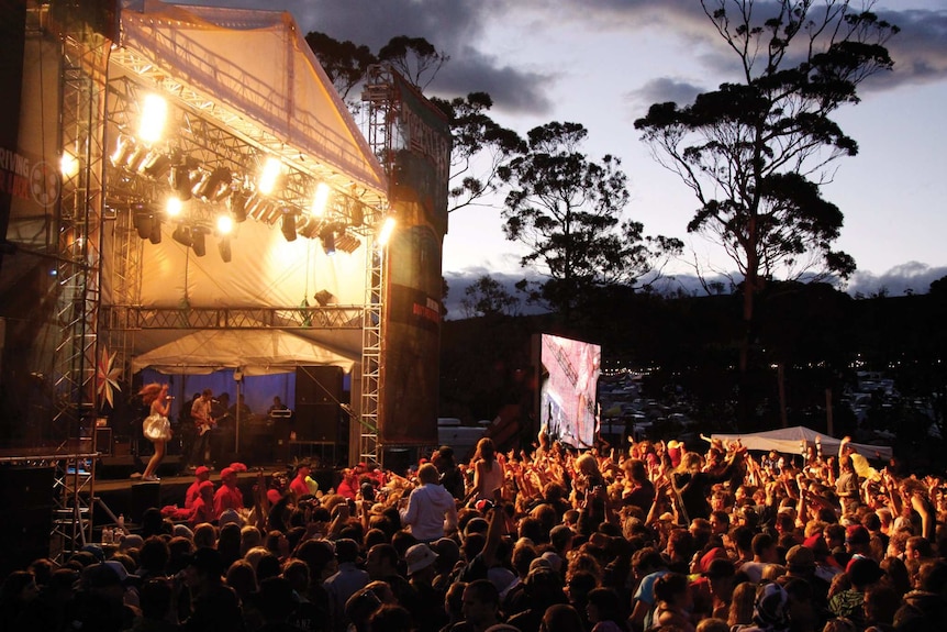 Falls Festival Marion Bay