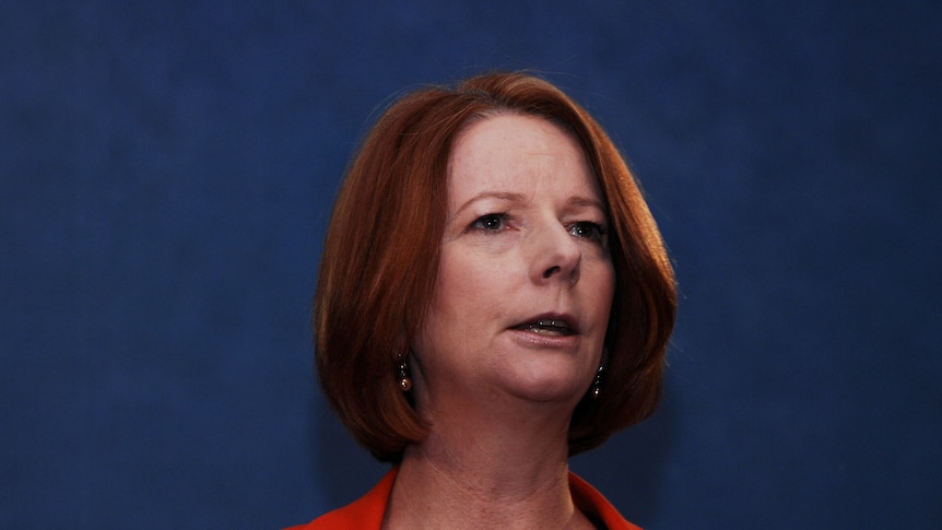 Prime Minister Julia Gillard (AAP: Patrick Caruana, file photo)