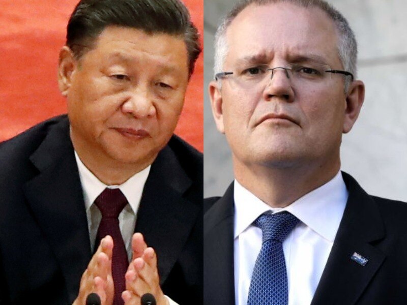 澳中关系近些年来一直处于下行趋势，而且有加速恶化之势。