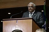 Tom Calma says a dictatorial approach will not help Indigenous Australians. (File photo)