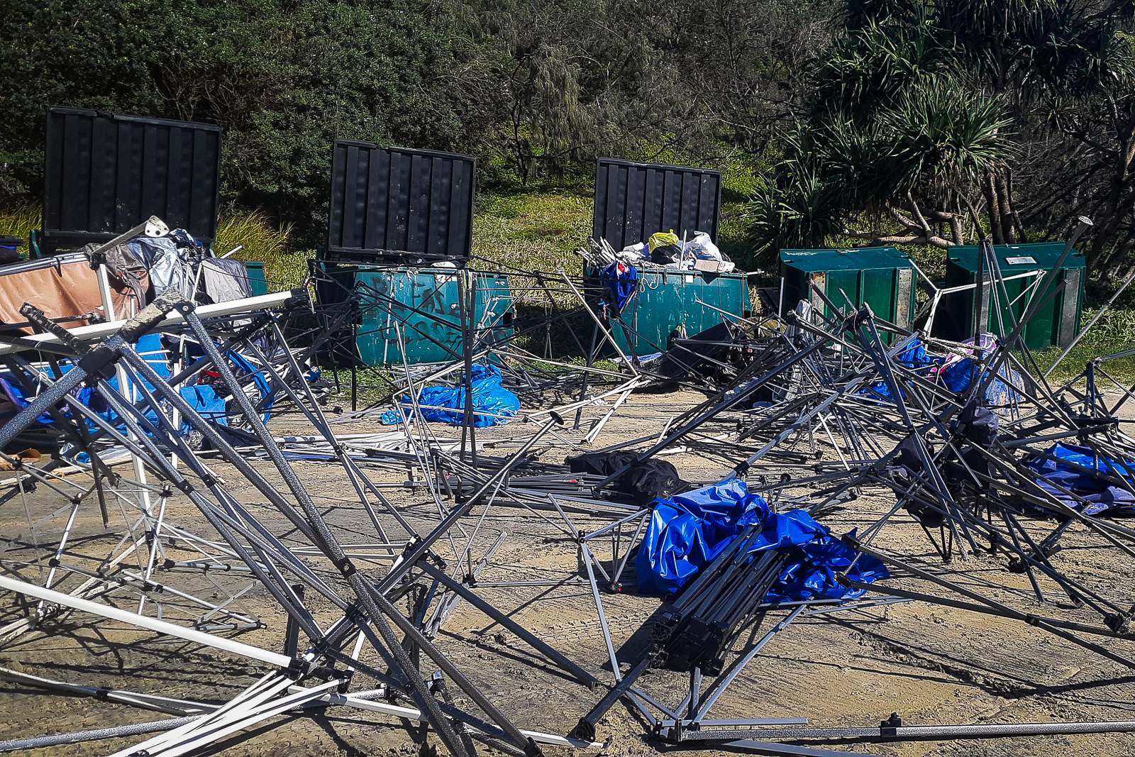 Campers Waste Spark Calls For Fee Hikes Tighter Restrictions At Popular Teewah Beach Abc News