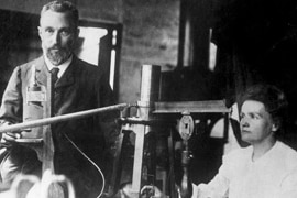 Pierre and Marie Curie