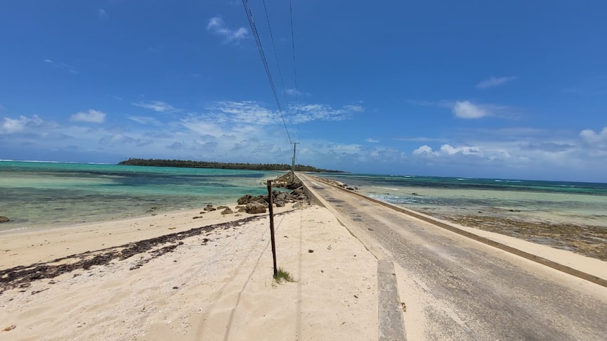 Ha'apai islands in Tonga which are vulnerable to climate change and disasters