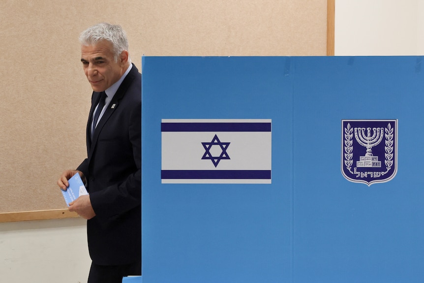 Israel election Yair Lapid