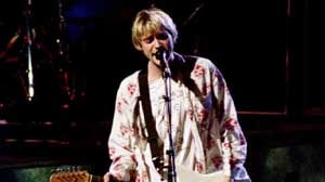 Late Nirvana frontman Kurt Cobain has appeared on the Forbes list for the first time.