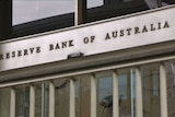 An exterior shot of the Reserve Bank of Australia.