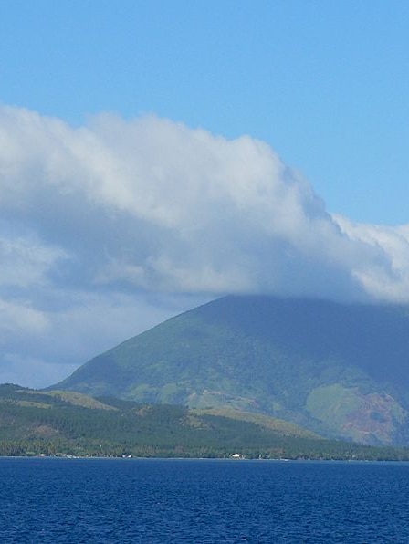 Nabukelevu, or Mount Washington, a volcano in Fiji.