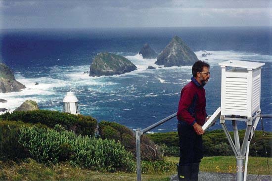 Maatsuyker Island Weather Observation station