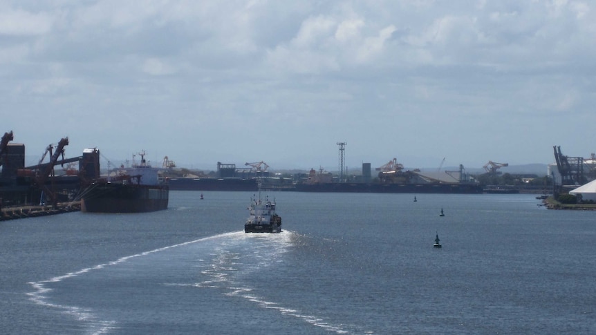 Newcastle councillor Michael Osborne wants the state government to answer questions about the Newcastle port lease.