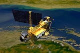 A conceptual image of the Upper Atmosphere Research Satellite (UARS)