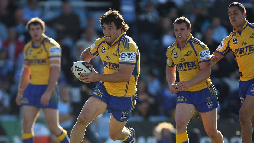 Nathan Hindmarsh, a potential NSW Origin captain this year, says he'll happily lead the Eels when he's asked to do so.