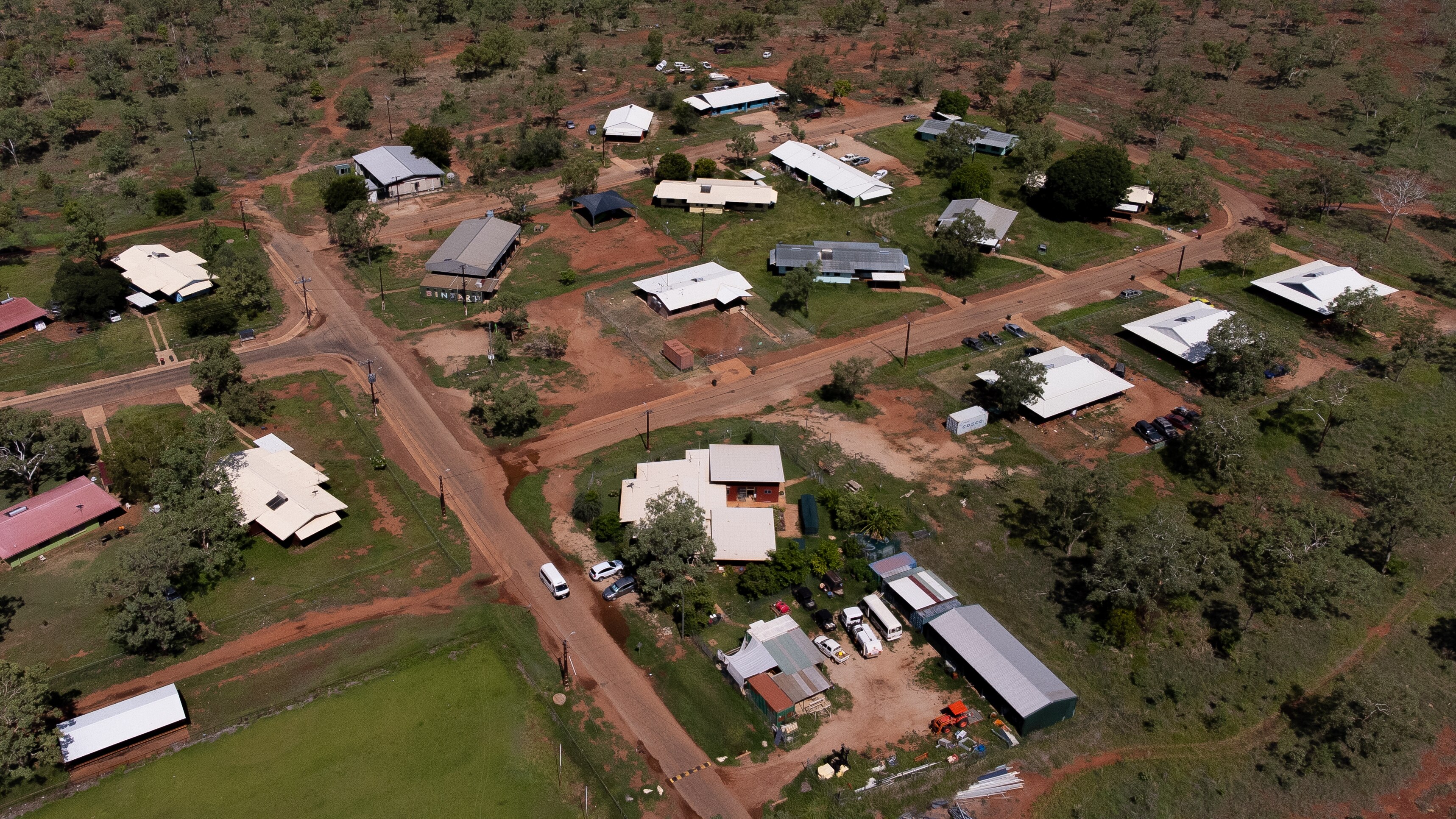 Online COVID19 misinformation made fighting the outbreak in Binjari