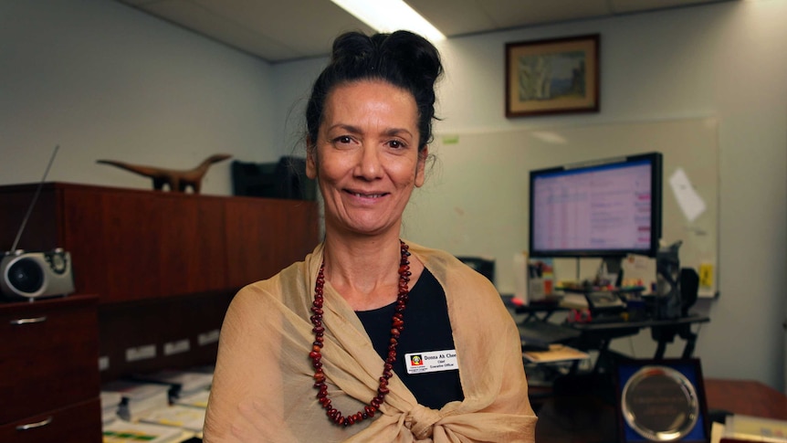 Donna Ah Chee, CEO of the Central Australian Aboriginal Congress