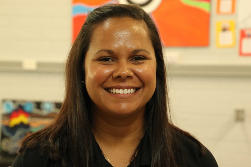 Balga Senior High School program manager Danika Eades.