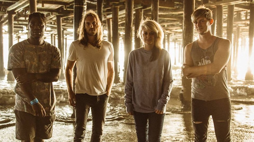 Bloc Party new-look band frontman Kele Okereke and guitarist Russell Lissack are now joined by bassist Justin Harris and drummer Louise Bartle after the band unveiled its new lineup in August 2015.