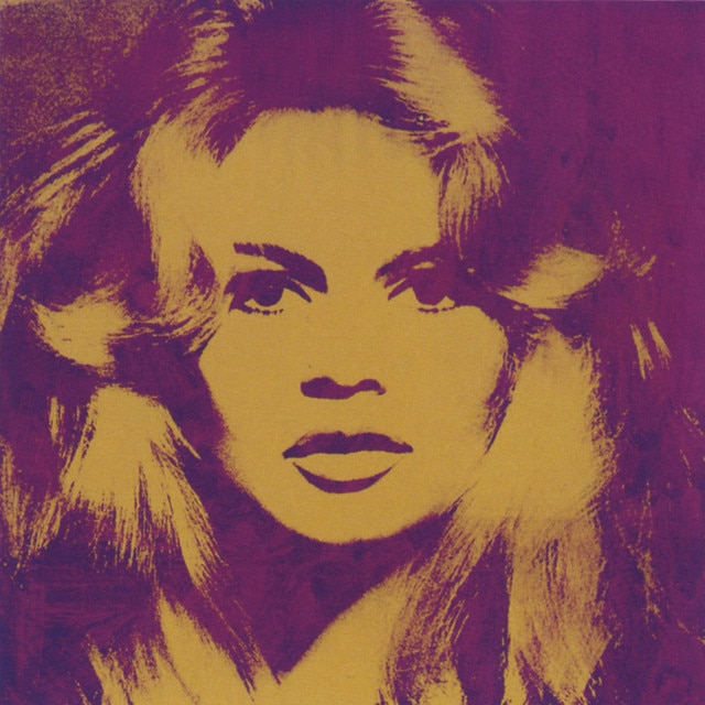 Brigitte Bardot by Andy Warhol