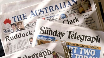 When it comes to Murdoch media domination, Australia is even worse - the worst in the world, in fact. (William West: AFP)