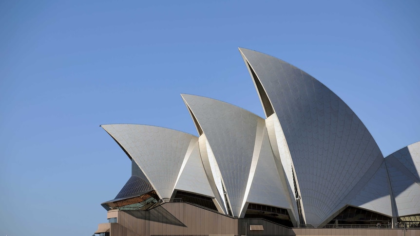 The Sydney Opera House today