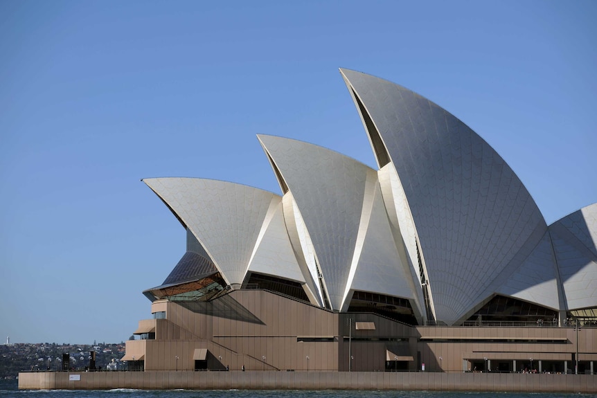 The Sydney Opera House today