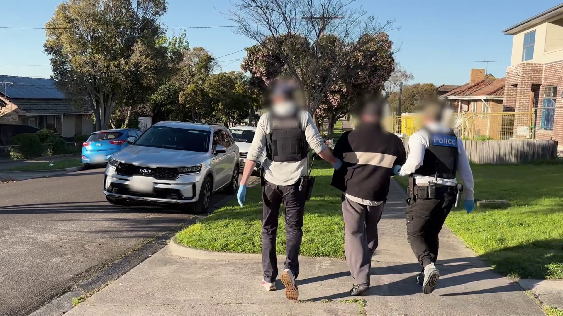 Two men charged by Victoria's construction sector corruption taskforce