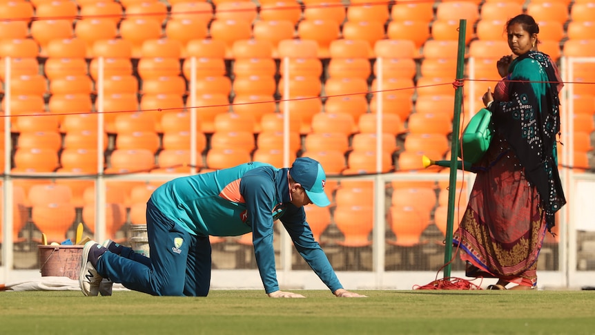 Confusion du terrain d’Ahmedabad, avec deux bandes préparées avant le quatrième test Inde-Australie au stade Narendra Modi