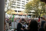 March in May rally in Adelaide