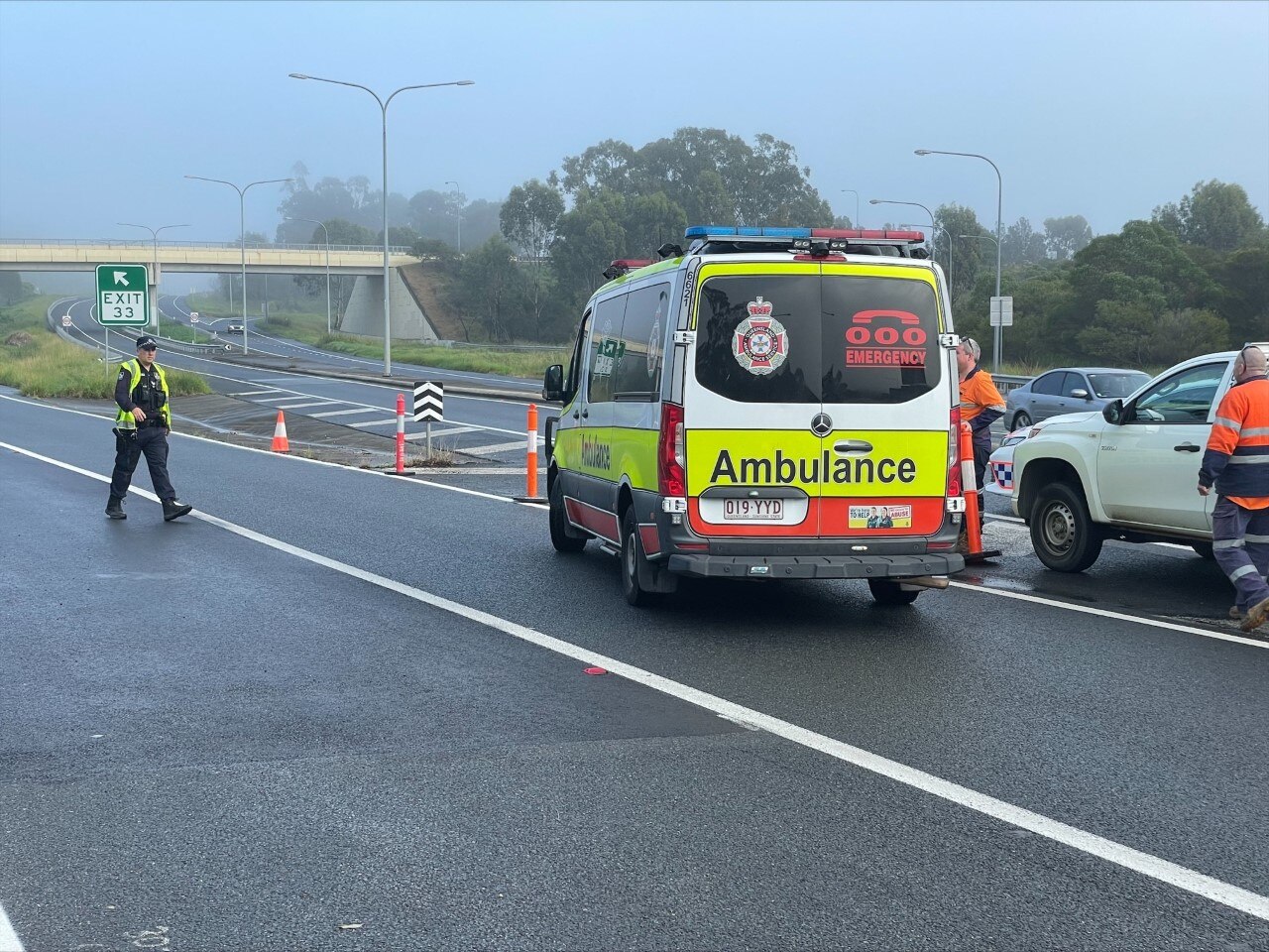 Two Men Dead And Others Injured In Three-car Crash At Springfield, West ...