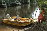 The search continues on the Endeavour River for Arthur Booker.