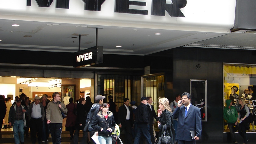 Competition has encouraged Myer to invest millions of dollars in adding bells and whistles to the in-store customer experience