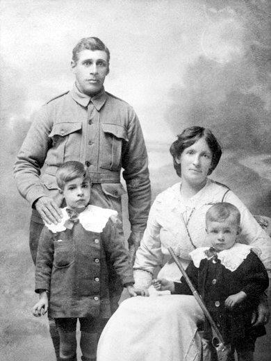 Alfred Lovett, one of four Gunditjmara brothers from Western Victoria, all of whom enlisted in both world wars.